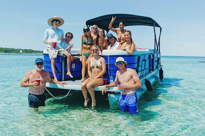 Full Day Pontoon Boat Rental from Okaloosa Island - The Sum Up