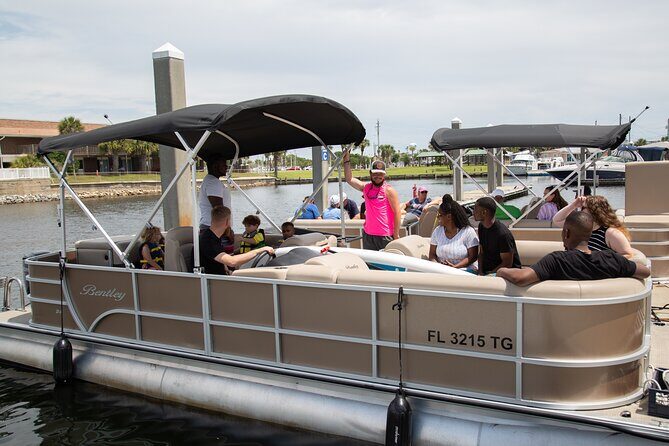 Full Day Pontoon Boat Rental from Okaloosa Island - FAQ