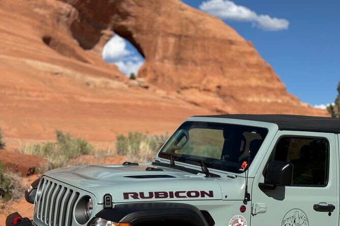 Full Day Private 4x4 Guided Jeep Experience in Moab - Discover the Ultimate Moab Jeep Experience: Full Day Private 4x4 Guided Tour