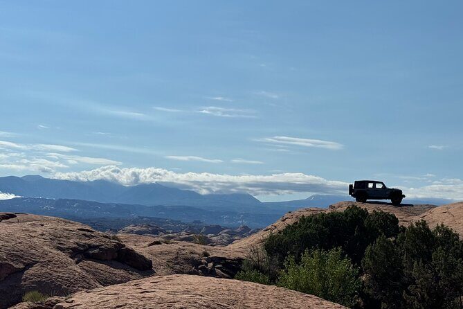 Full Day Private 4x4 Guided Jeep Experience in Moab - Key Points