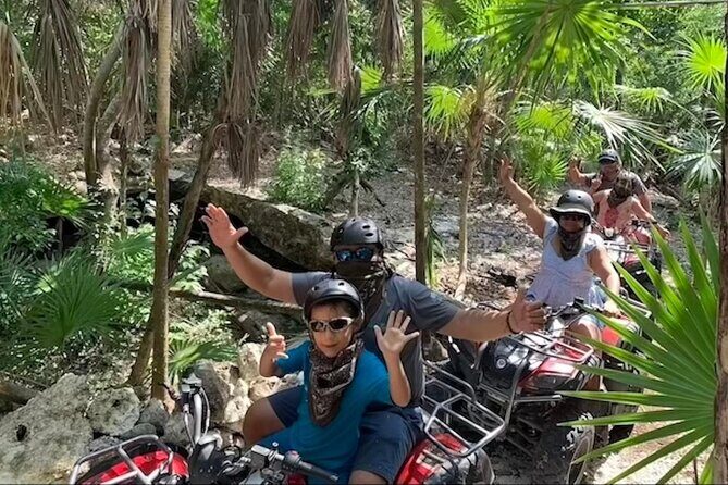 Full Day Private ATV Tour to Tequilera and Mayan Caves - Exploring Cozumel’s Wild Side: A Deep Dive into the Full-Day Private ATV Tour to Tequilera and Mayan Caves