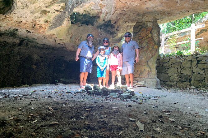Full Day Private ATV Tour to Tequilera and Mayan Caves - Key Points
