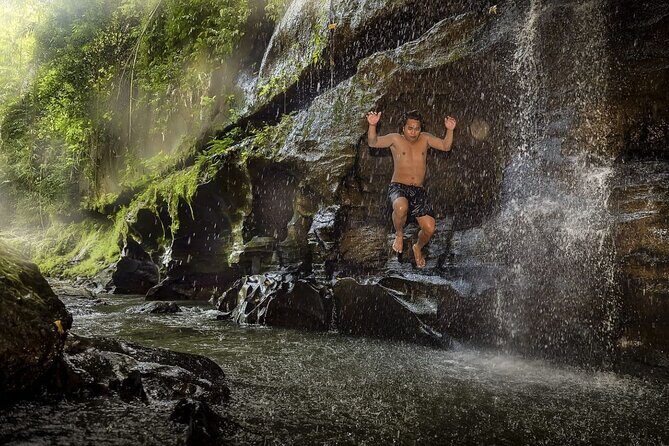 Full-Day Private Bali Jungle Rush Tour: Canyoning & ATV Adventure - Key Points