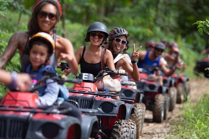 Full-Day Private Bali Jungle Rush Tour: Canyoning & ATV Adventure - The ATV Jungle Adventure: Powering Through Bali’s Green Heart