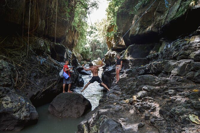 Full-Day Private Bali Jungle Rush Tour: Canyoning & ATV Adventure - Transportation, Timing, and Overall Experience