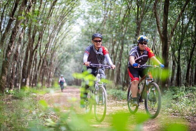 Full-Day Private Bike Tour of the Cu Chi Tunnels with Lunch - Key Points