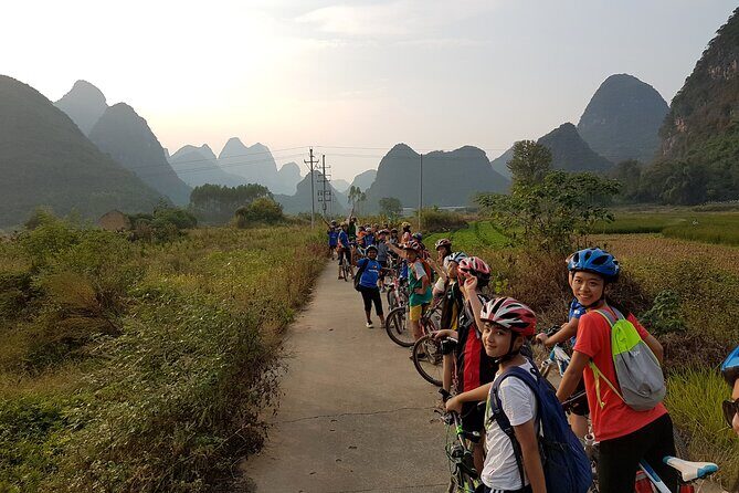 Full-Day Private Biking Activity in Yangshuo - FAQ