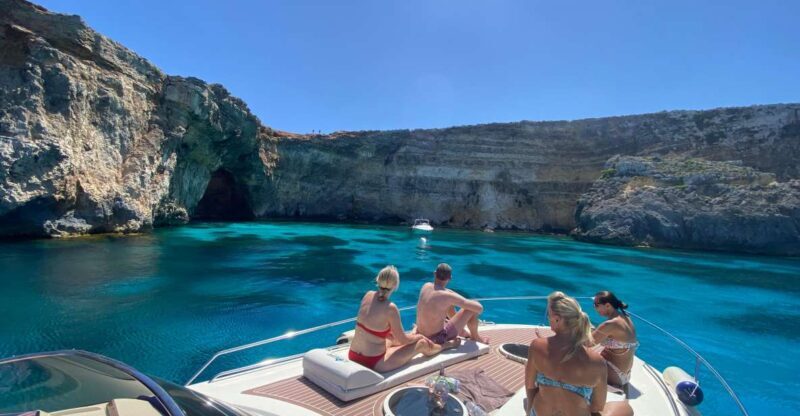 Full Day Private Boat Charter in Malta & Comino - The Experience: What You Can Expect on This Private Maltese Boat Tour