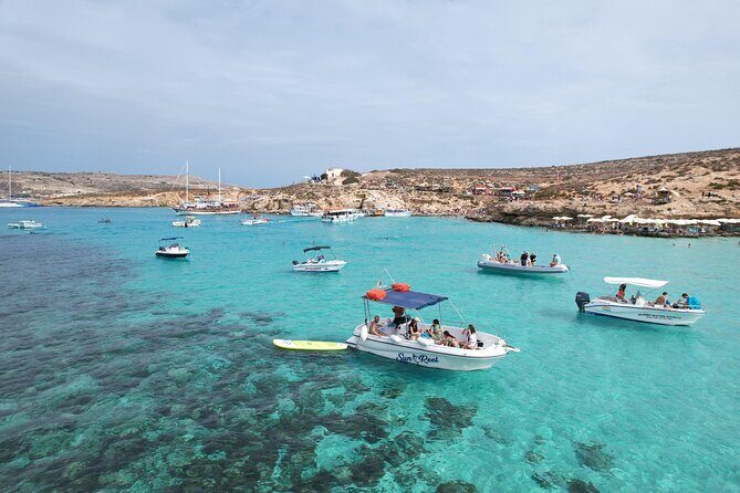 Full Day Private Boat Charters Malta: Blue Lagoon, Comino & Gozo - An In-Depth Look at the Malta Private Boat Tour