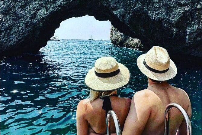 Full Day Private Boat Tour Along the Amalfi Coast - Key Points