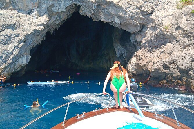 Full Day Private Boat Tour of Amalfi Coast from Positano - Starting Point and Duration: Ease and Flexibility