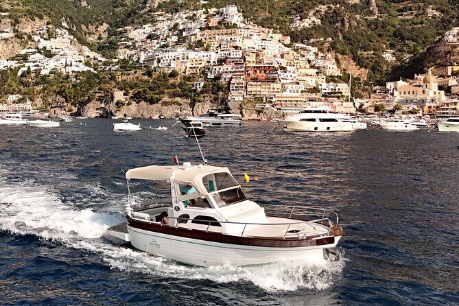 Full Day Private Boat Tour of Amalfi Coast from Positano - The Boat: Modern, Comfortable, and Well-Equipped