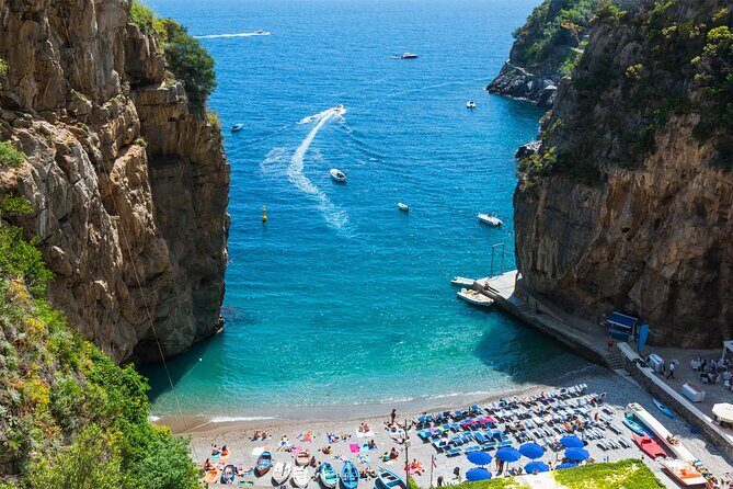 Full Day Private Boat Tour of Amalfi Coast from Sorrento - Key Points