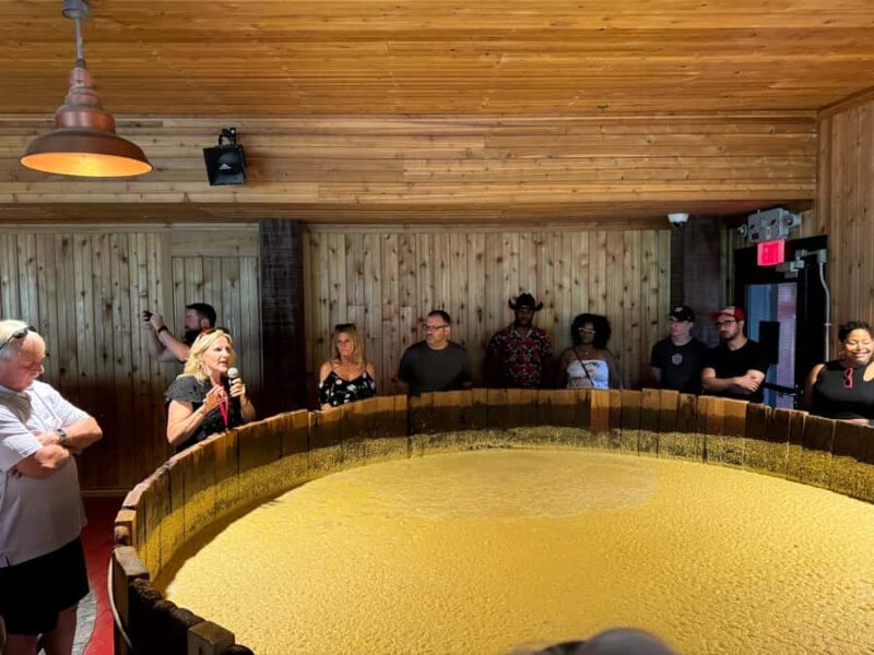 Full Day Private Bourbon Tour of Frankfort/ Lexington Area - Key Points