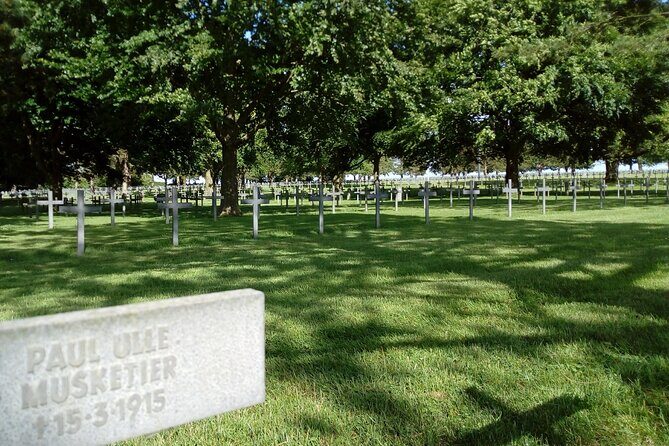 Full Day Private Canadian Battlefields Tour from Arras - An In-Depth Look at the Canadian Battlefields Tour