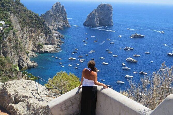 Full-Day Private Capri, Anacapri and Blue Grotto Tour from Naples - Unpacking the Experience