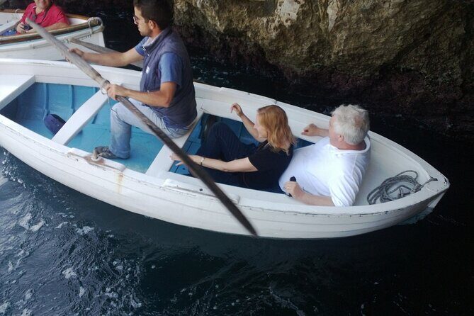 Full-Day Private Capri, Anacapri & Blue Grotto Tour from Sorrento - A Detailed Look at the Tour: What You Can Expect