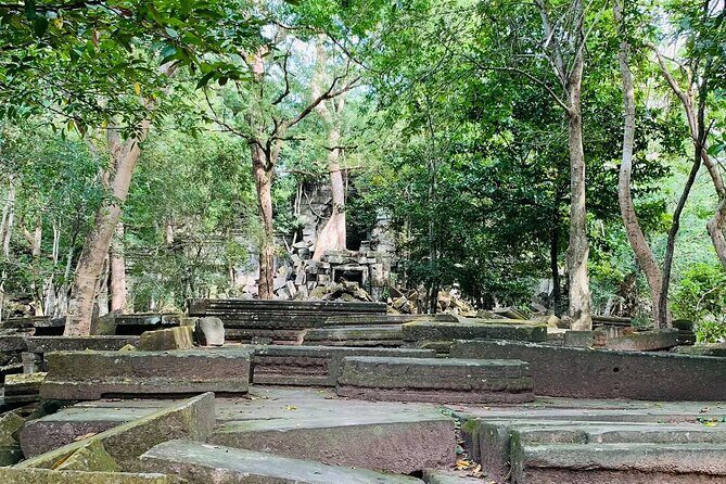 Full-day private car charter from Siem Reap city to Phnom Kulen x Beng Mealea - FAQs