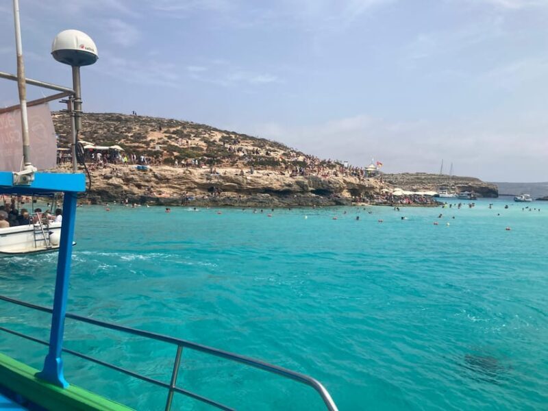 Full day private charter around Comino, Gozo & Malta - Key Points