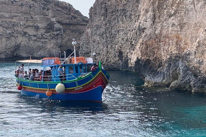 Full Day Private charter to Crystal & Blue Lagoon, Caves & Gozo - Stop 5: Crystal Lagoon