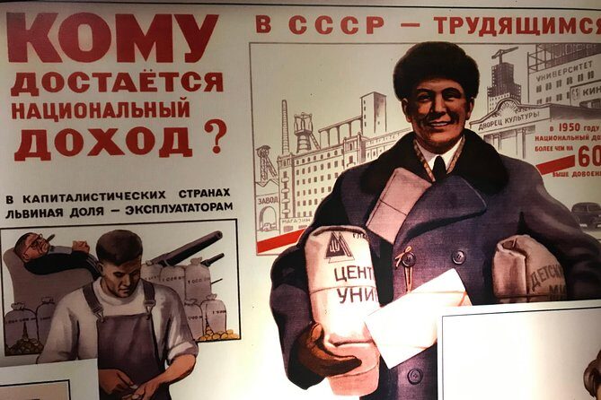 Full-Day Private Cold War museum Tour from Vilnius - Exploring the Itinerary in Detail