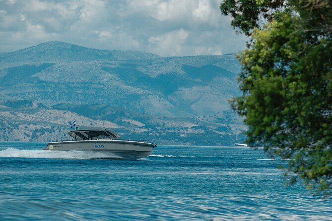 Full Day Private Cruise on Speed Boat in Corfu island - Key Points