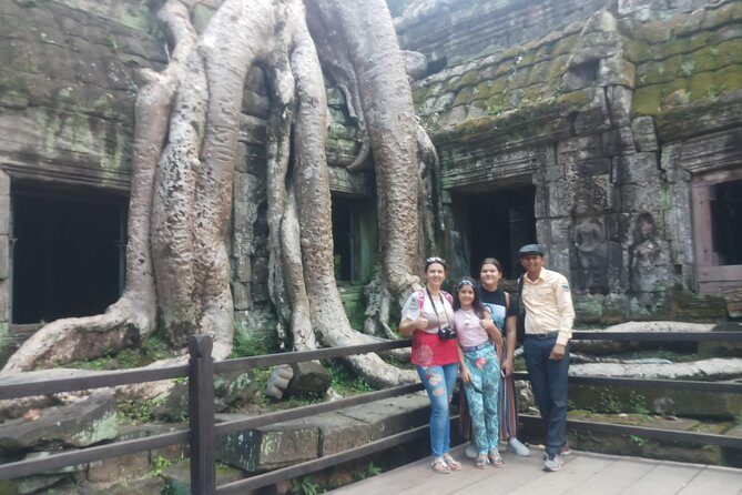 Full-Day Private Custom Tour in Siem Reap - Key Points
