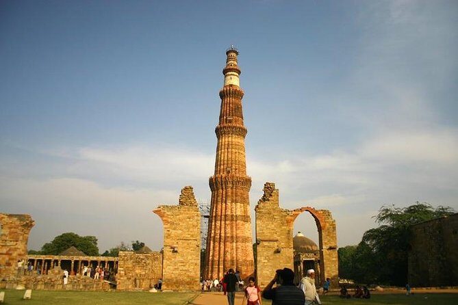 Full Day Private Custom Tour of New Delhi - A Closer Look at the Itinerary