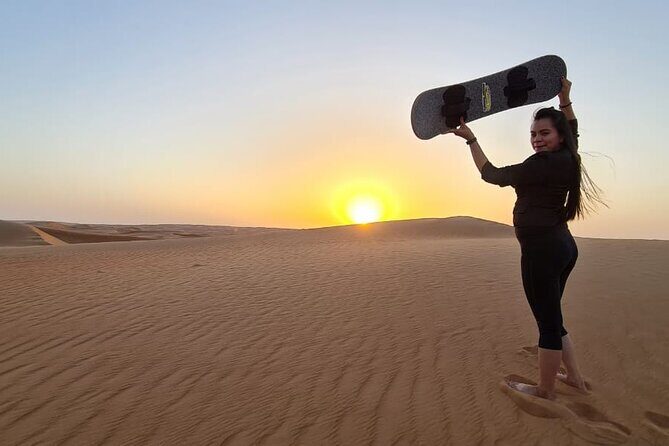 Full Day Private Desert Adventure - Key Points