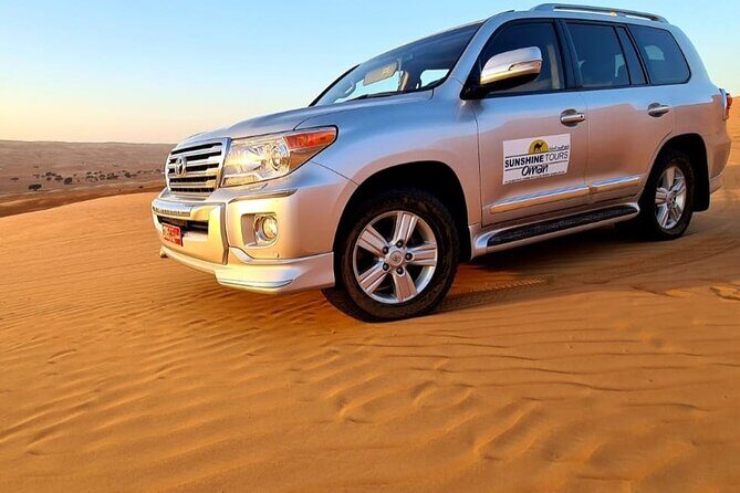 Full Day Private Desert Adventure - The Sum Up