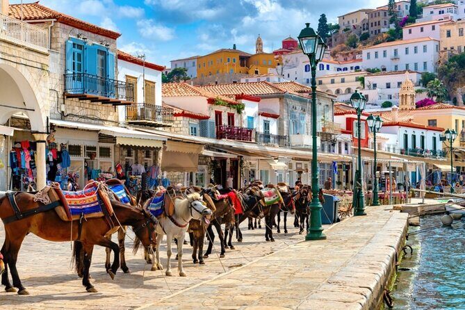 "Full-Day Private Excursion to Hydra Island from Athens" - The Journey Begins: From Athens to Hydra