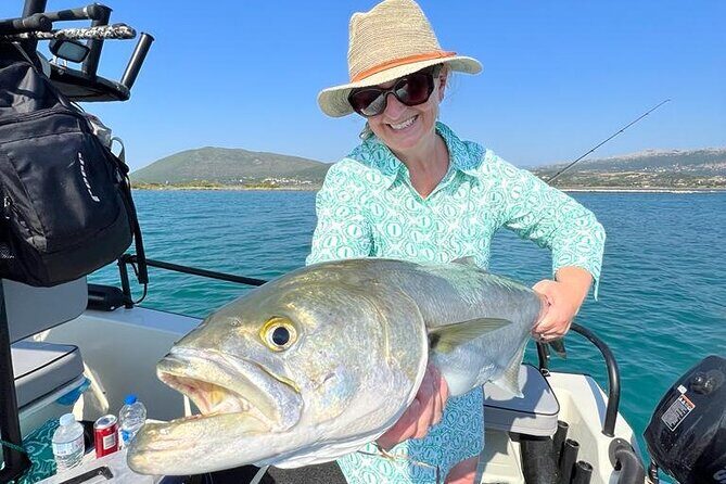 Full Day Private Fishing Trip in the Ionian Sea - FAQ