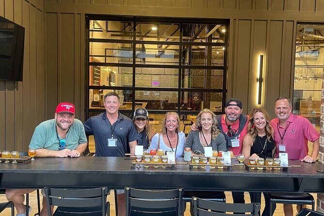 Full-Day Private Guided Athens Brewery Tour - Exploring the Athens Brewery Tour: What To Expect