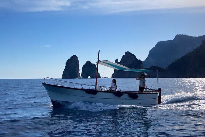 Full Day Private Guided Boat Tour of the Capri Coast - Who Would Love This Tour?