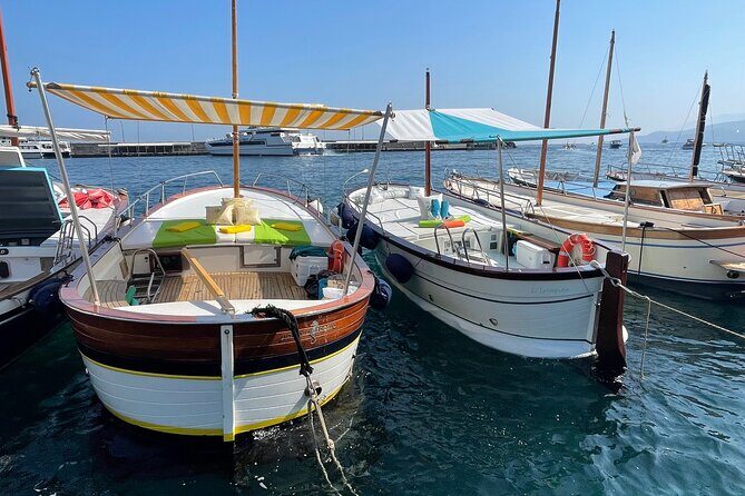 Full Day Private Guided Boat Tour of the Capri Coast - FAQ