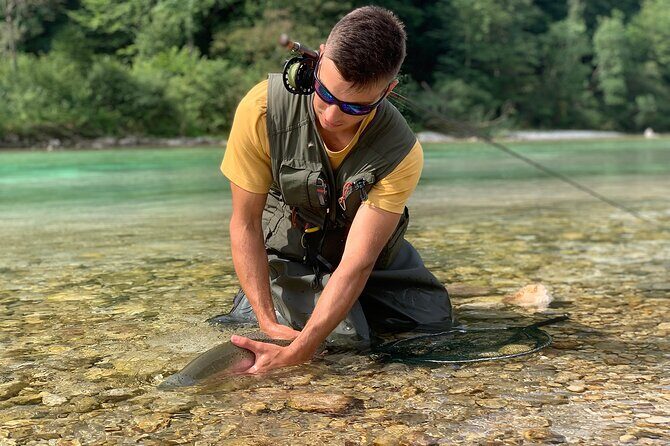 Full Day Private Guided Fishing Charter along the Isonzo Front - An Introduction to the Experience