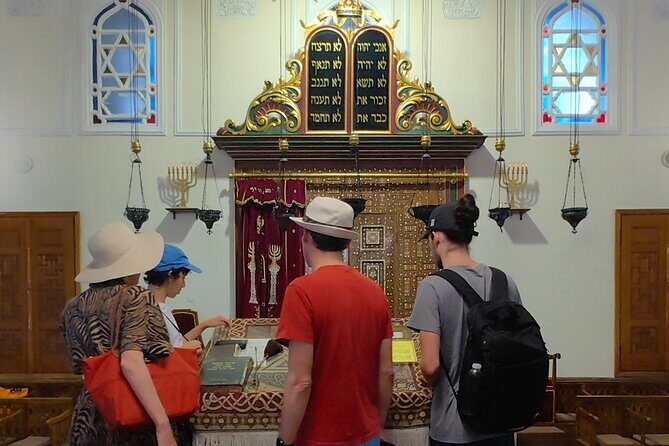Full-Day Private Guided Jewish Heritage Tour in Istanbul - The Itinerary: What to Expect on Your Jewish Heritage Tour in Istanbul