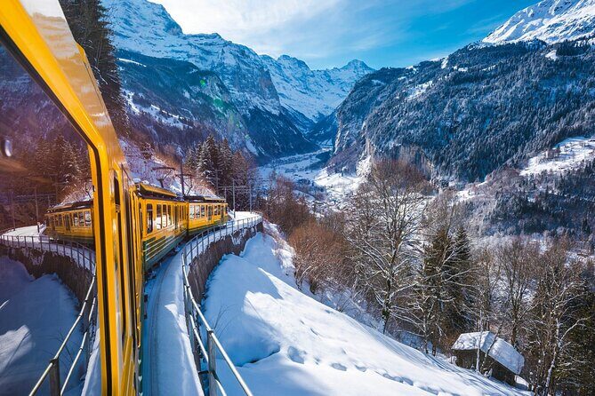 Full Day Private Guided Scenic Train Tour to the Swiss Alps - Exploring the Swiss Alps: A Private Scenic Train Tour from Zurich
