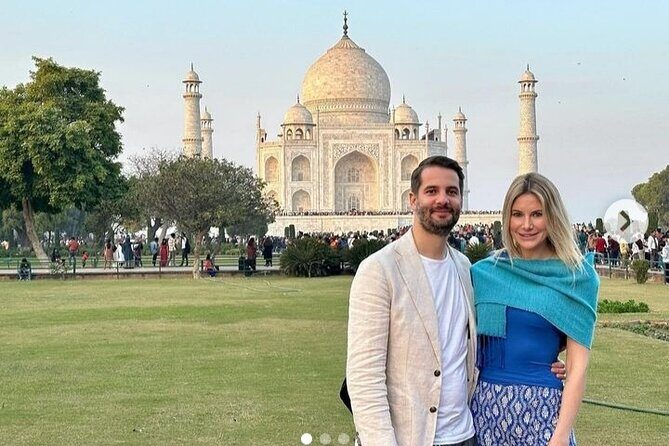Full-Day Private Guided Taj Mahal Tour from Delhi by Car - An In-Depth Look at the Tour