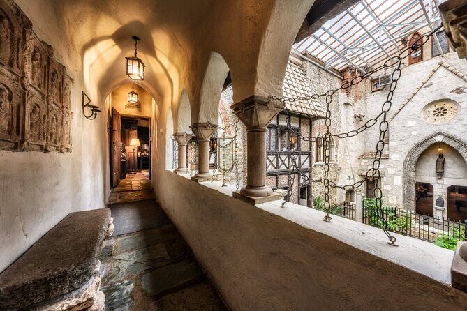 Full-Day Private Guided Tour of Hammond Castle and Boston - Practical Details and What to Expect