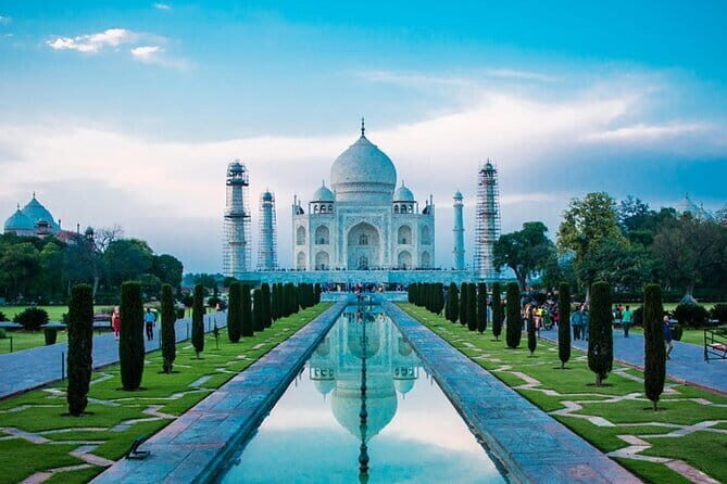 Full-Day Private Guided Tour of Taj Mahal and Agra by Train - Authentic Insights from Travelers