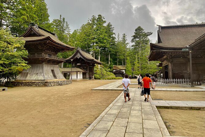 Full-Day Private Guided Tour to Mount Koya - An In-Depth Look at the Mount Koya Experience