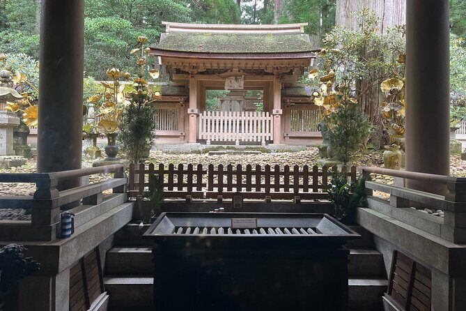 Full-Day Private Guided Tour to Mount Koya - The Gateway to the Spirit World: Koyasan Daimon