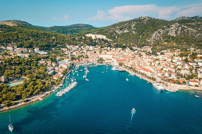 Full-Day Private Hvar, Brac, and Pakleni Islands Boat Cruise from Trogir - Exploring the Full-Day Private Boat Tour