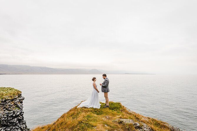 Full Day Private Iceland Elopement Photographer - Authentic Experiences and What Couples Say