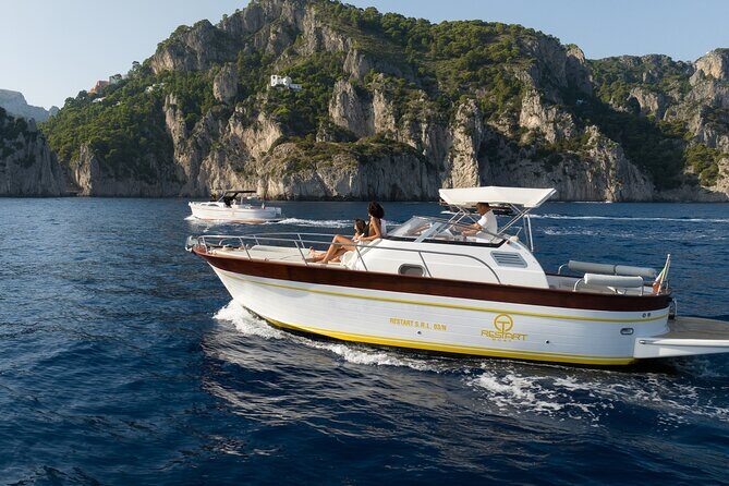 Full Day Private Ischia Boat Tour from Positano - The Itinerary in Detail