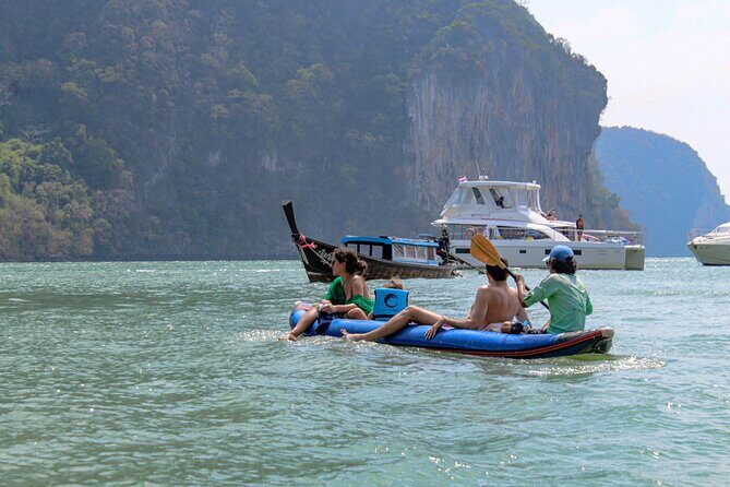 Full-Day Private James Bond Island Speedboat Charter by V.Marine Tour - Frequently Asked Questions