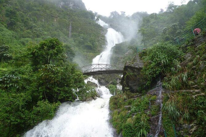 Full Day Private Love and Silver Waterfalls Sapa Motorbike Tour - Key Points