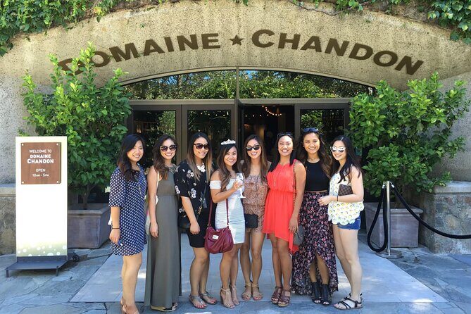 Full-Day Private Napa Valley Wine Country Charter Transportation - What to Expect: Day in the Life of Your Private Napa Tour