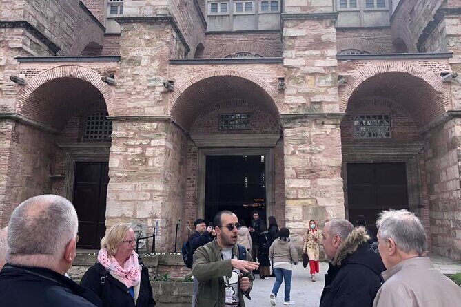 Full Day Private Old City Tour in Istanbul - The Blue Mosque: Architectural Marvel and Active Mosque